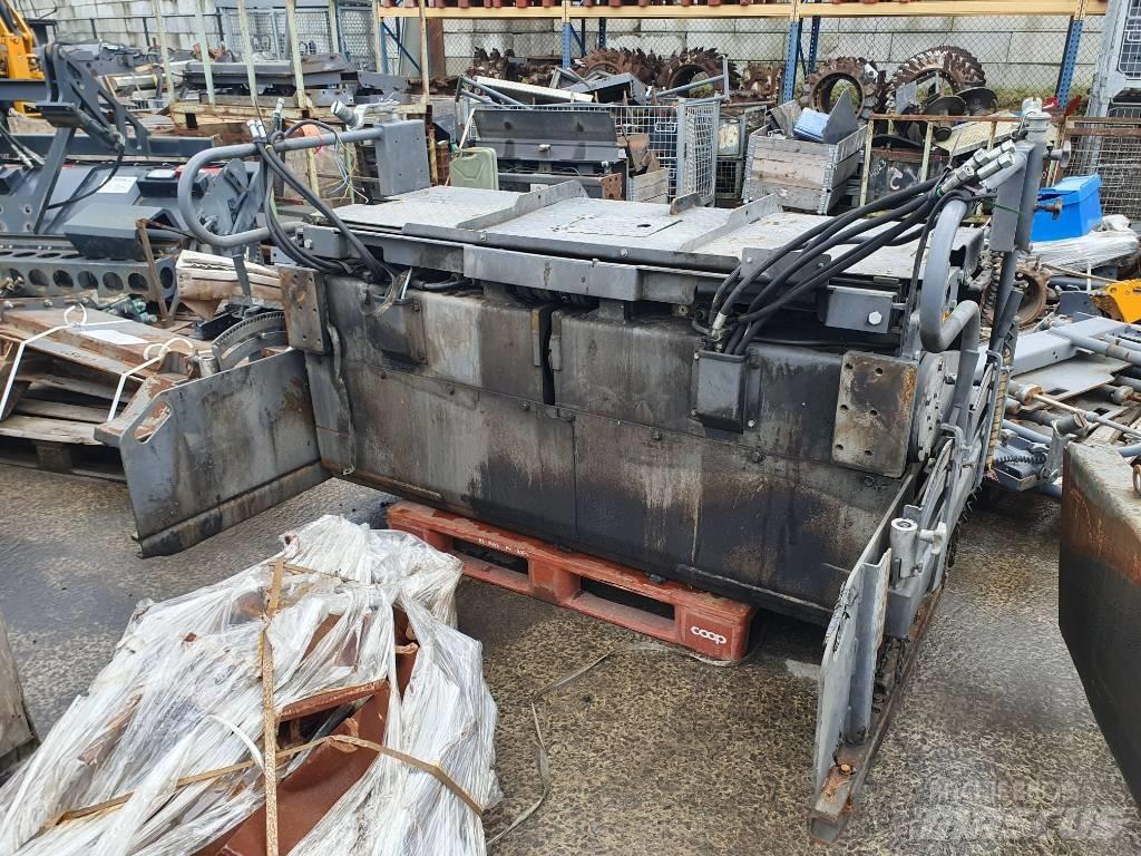Vögele AB 340-3 V Asfaltēšanas mašīnu papildaprīkojums