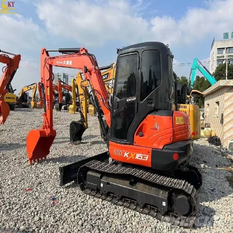 Kubota 163 Kāpurķēžu ekskavatori