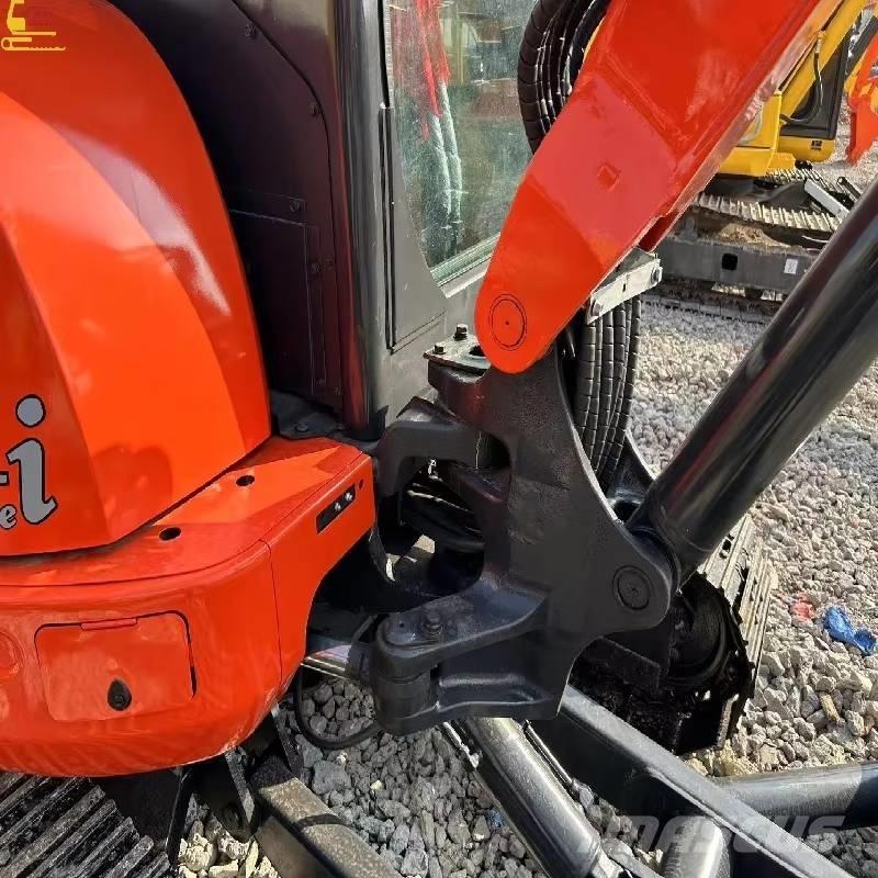 Kubota 163 Kāpurķēžu ekskavatori