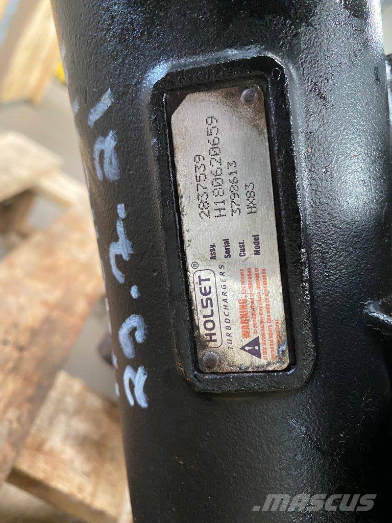  Onbekend HX83 Dzinēji