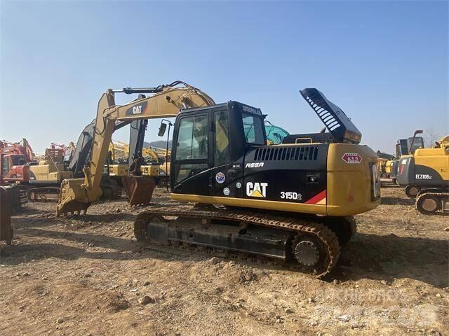 CAT 315D2 Kāpurķēžu ekskavatori
