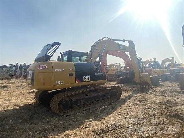 CAT 315D2 Kāpurķēžu ekskavatori