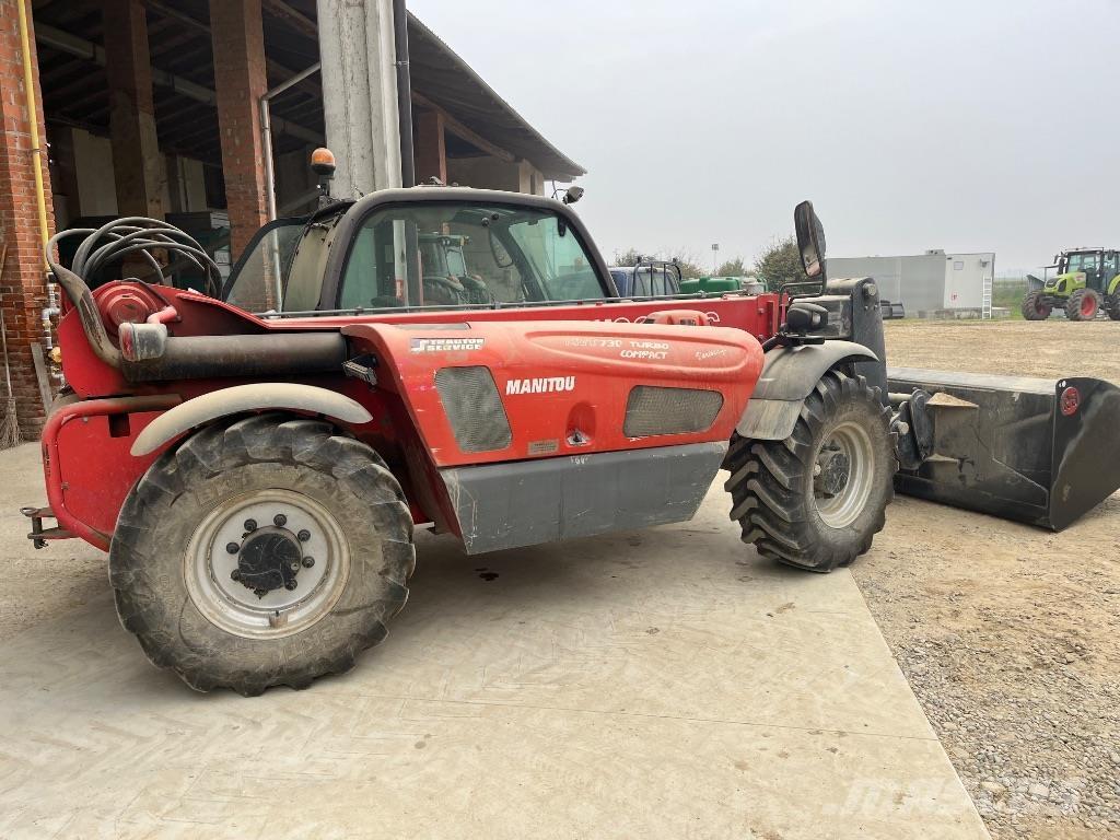 Manitou MVT 730 Traktori