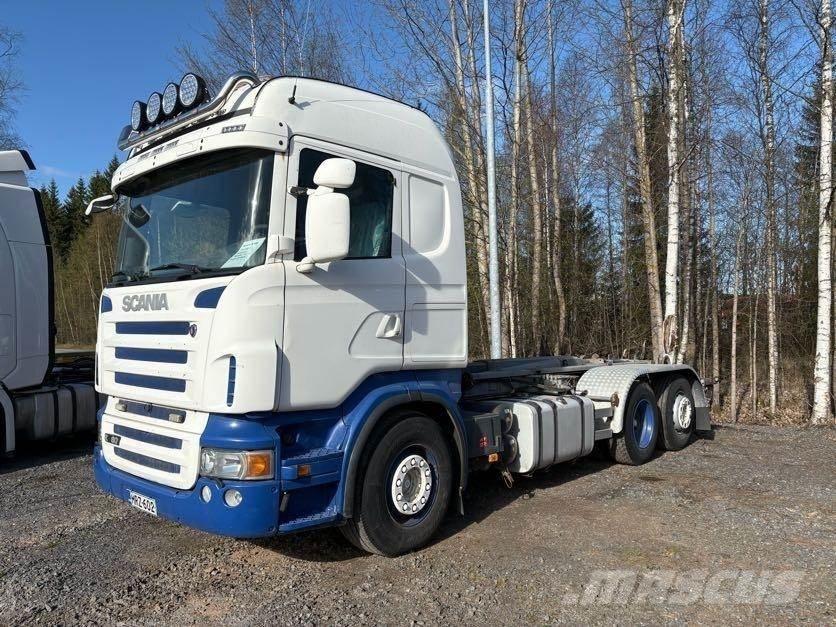Scania R 480 Treileri ar āķi