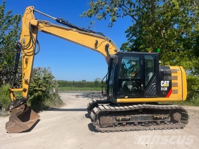 CAT 312 E Kāpurķēžu ekskavatori