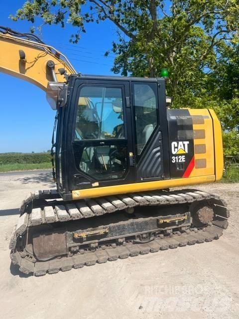 CAT 312 E Kāpurķēžu ekskavatori