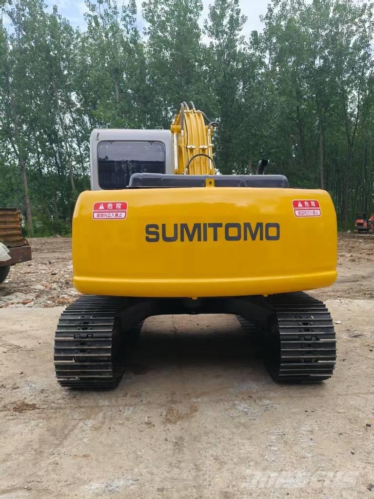 Sumitomo sh120 Kāpurķēžu ekskavatori