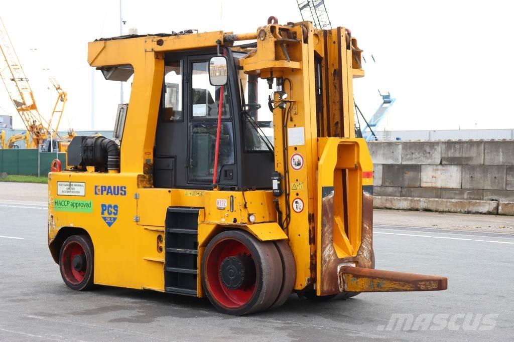 Paus PGS26.5 Tehnika ar dīzeļa dzinēju