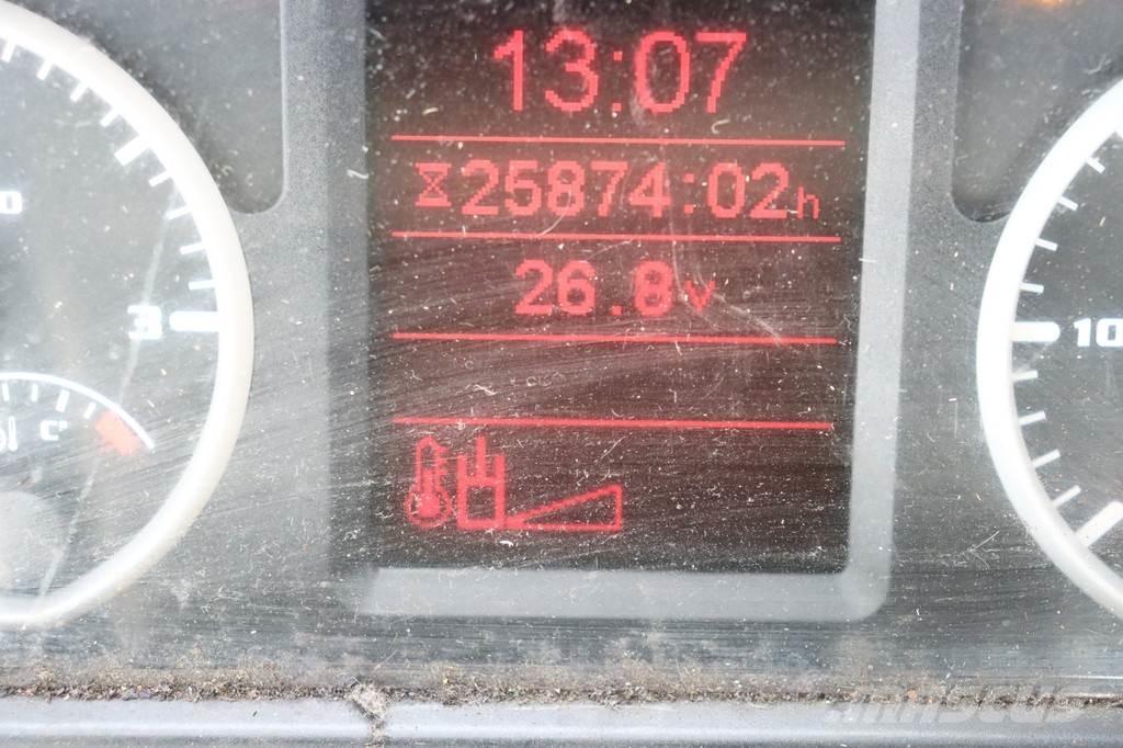 Paus PGS26.5 Tehnika ar dīzeļa dzinēju