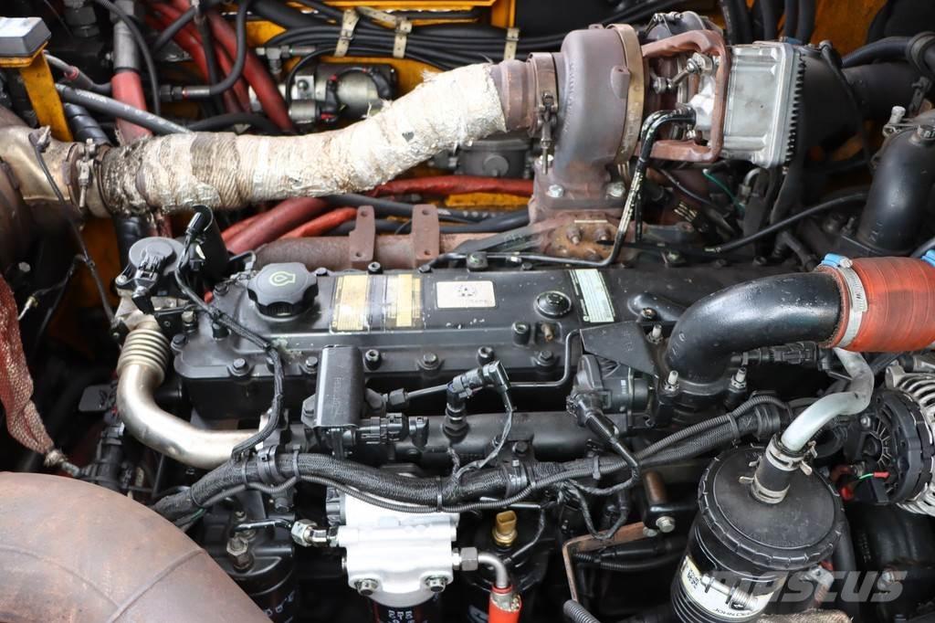 Paus PGS26.5 Tehnika ar dīzeļa dzinēju