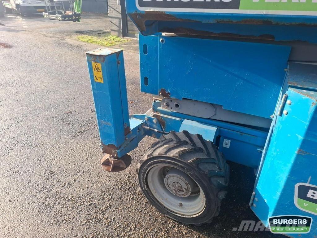 Genie GS-3369 RT Šķerveida pacēlāji