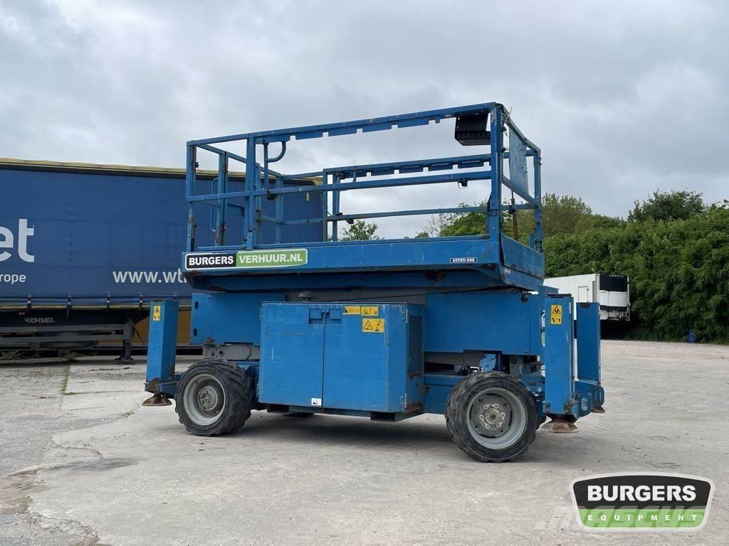 Genie GS-3369 RT Šķerveida pacēlāji