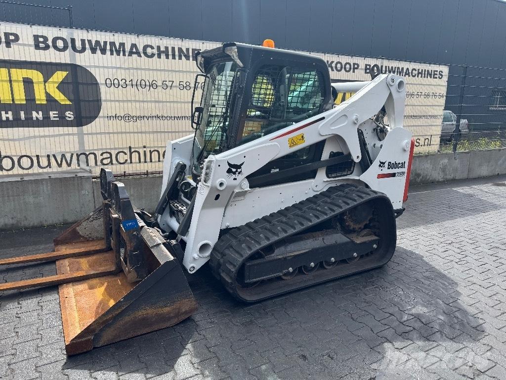 Bobcat T 650 Lietoti riteņu kompaktiekrāvēji