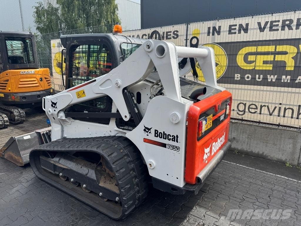 Bobcat T 650 Lietoti riteņu kompaktiekrāvēji