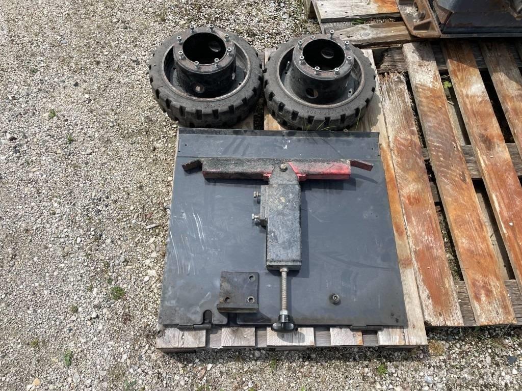 Ammann AFW 150-2 Asfalta klājēji