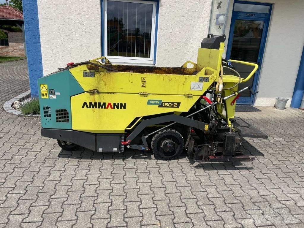 Ammann AFW 150-2 Asfalta klājēji
