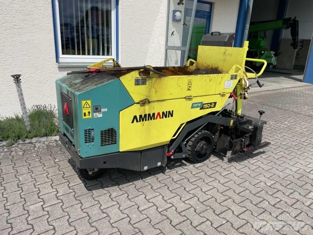 Ammann AFW 150-2 Asfalta klājēji