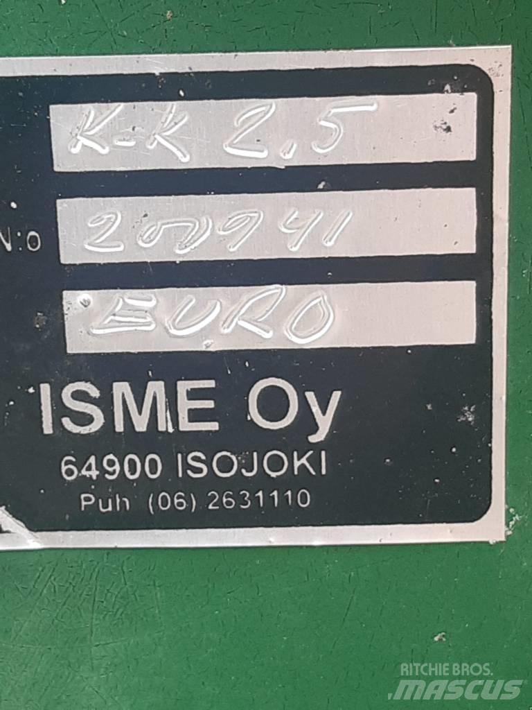 Isme K-K 2,5 Frontālo iekrāvēju papildaprīkojums