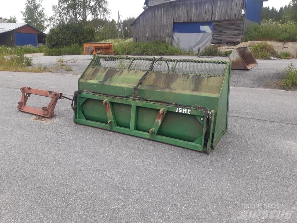 Isme K-K 2,5 Frontālo iekrāvēju papildaprīkojums