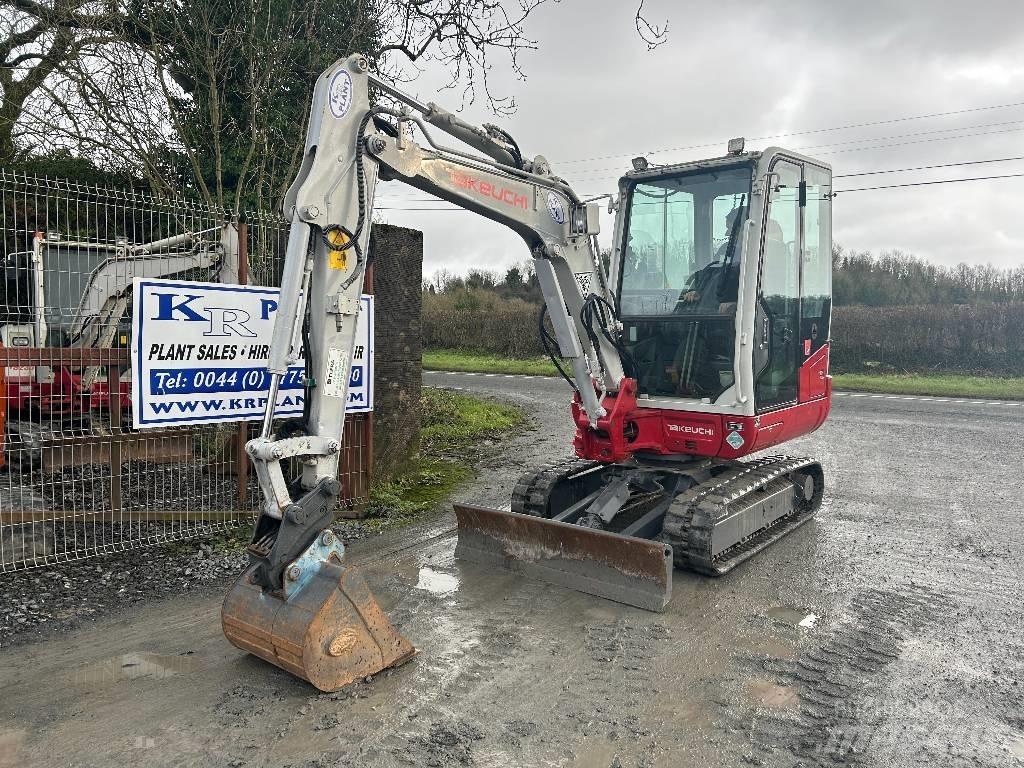 Takeuchi TB 230 Mini ekskavatori < 7 t