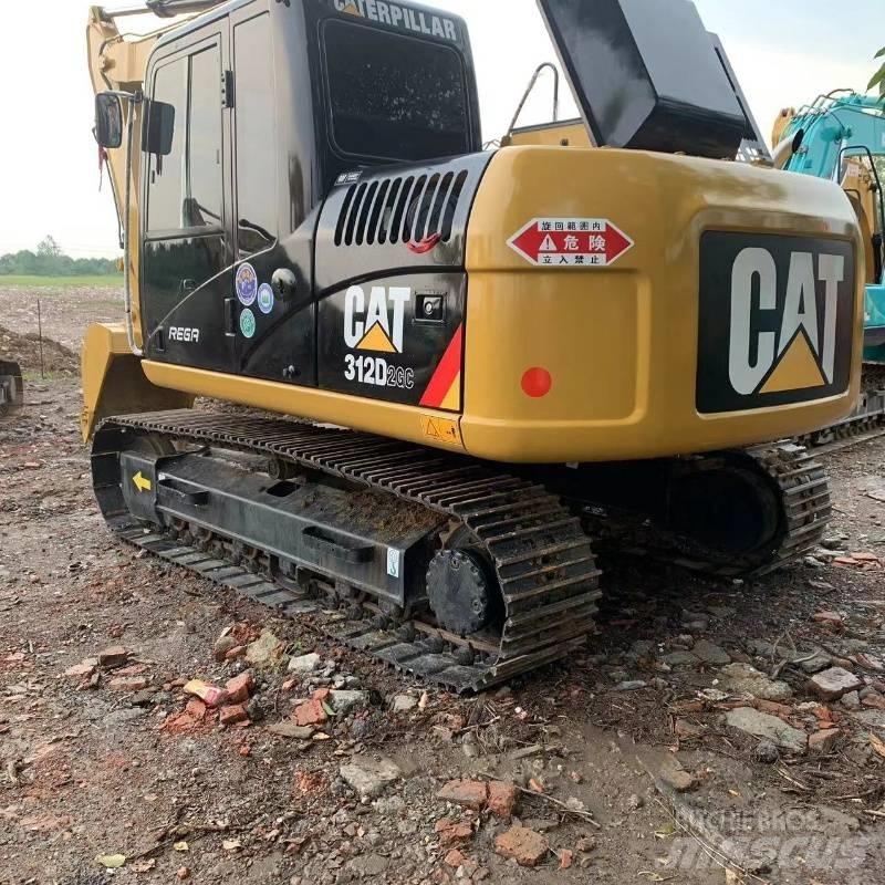 CAT 312 D Kāpurķēžu ekskavatori