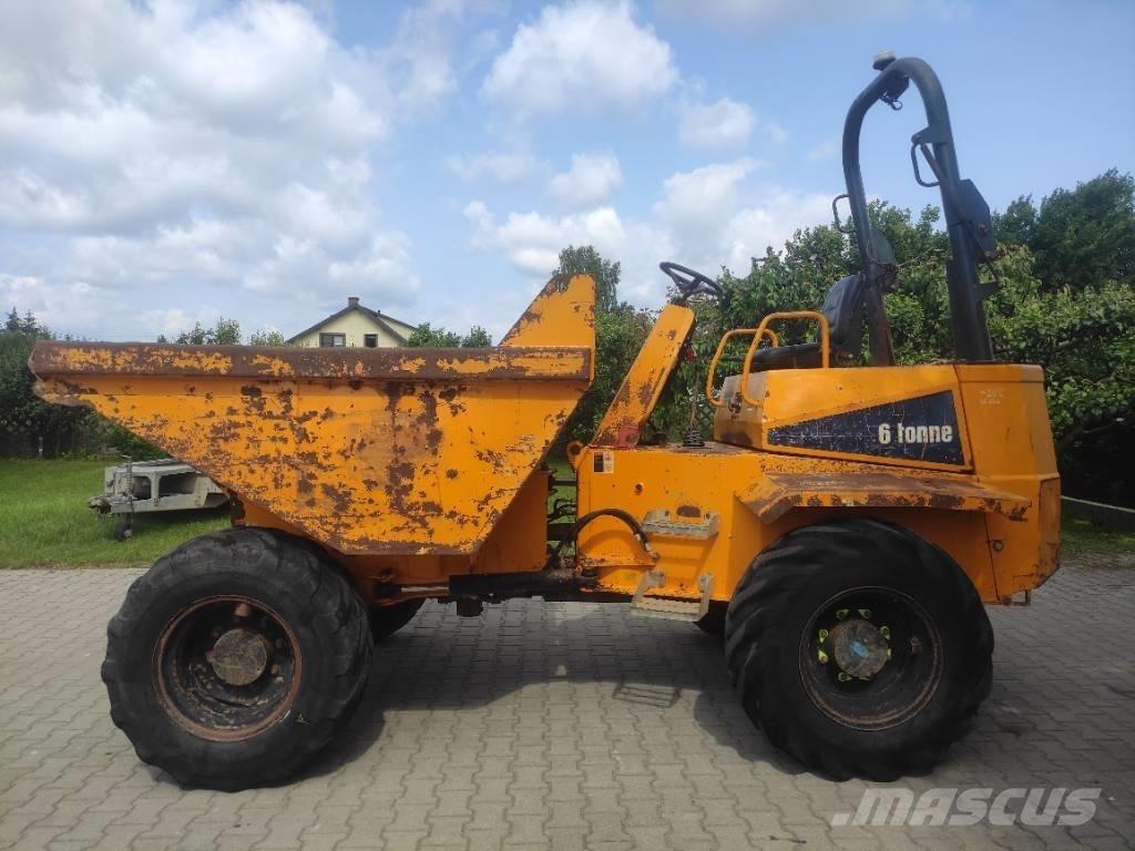 Thwaites Mach 665 Artikulētie pašizgāzēji