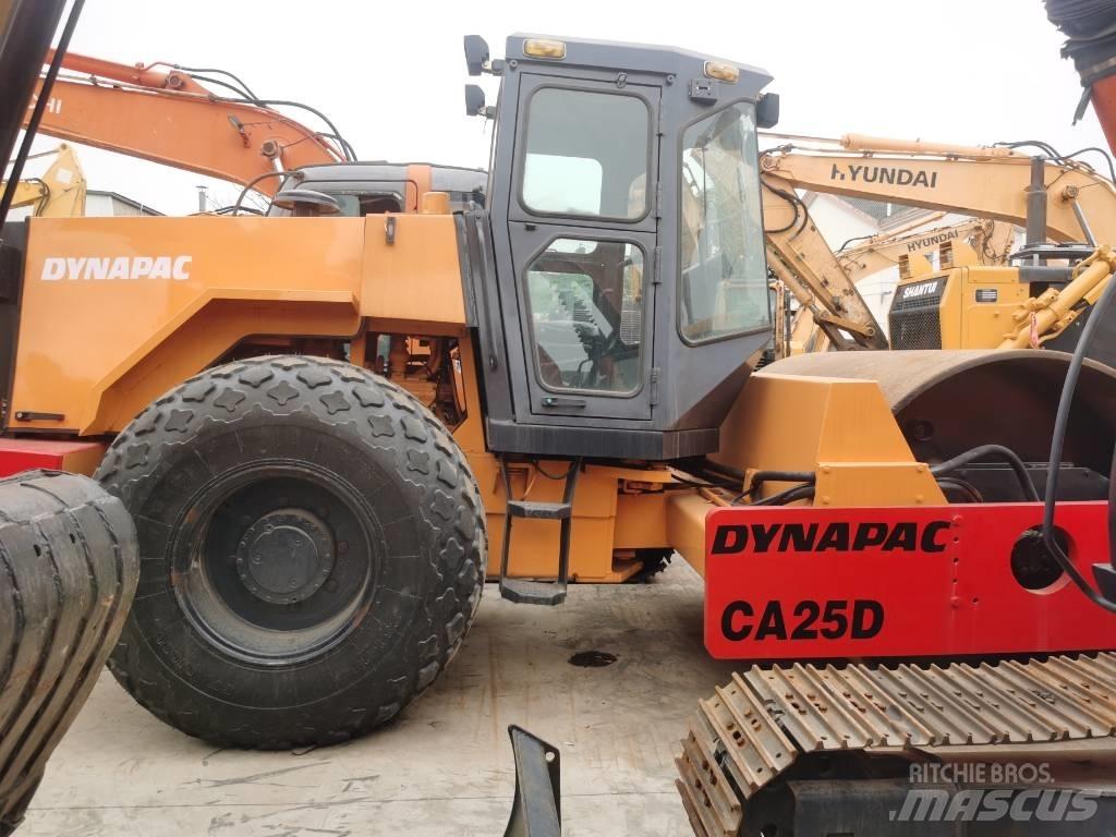 Dynapac CA 25 D Vienvalča grunts veltņi