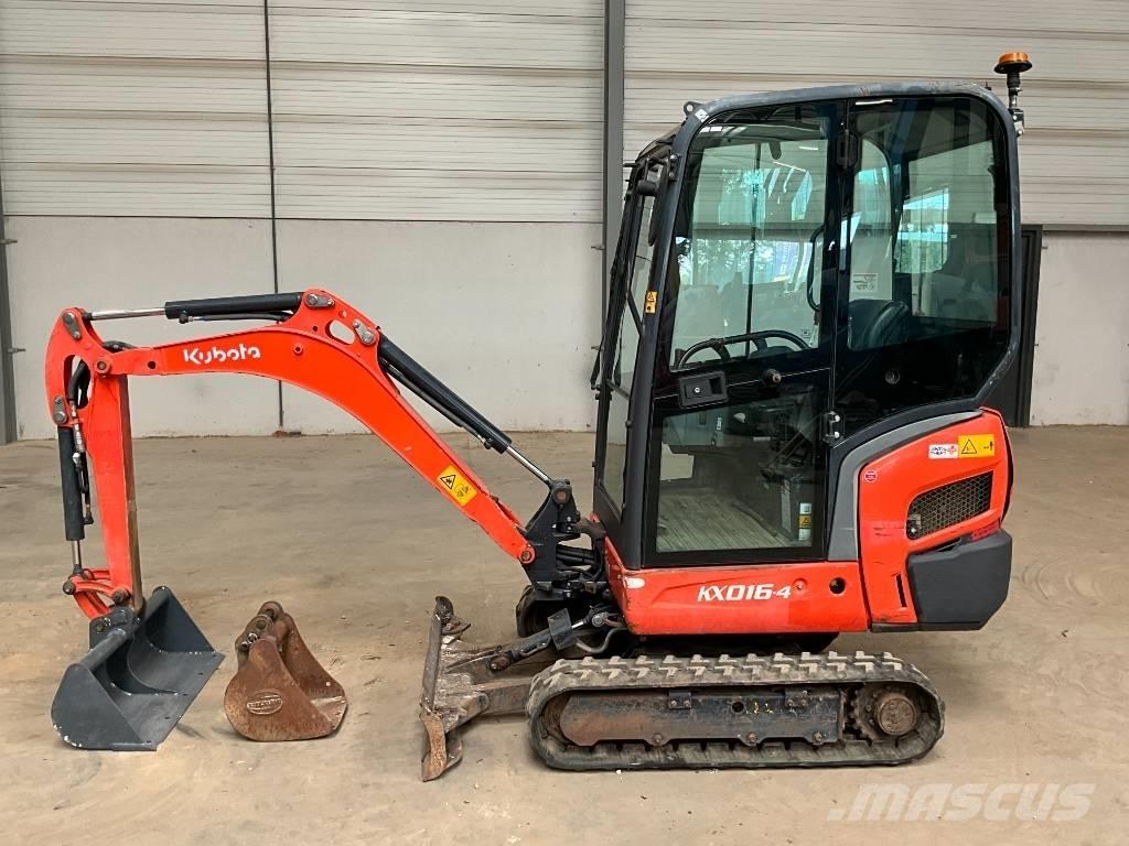 Kubota KX 016-4 Mini ekskavatori < 7 t