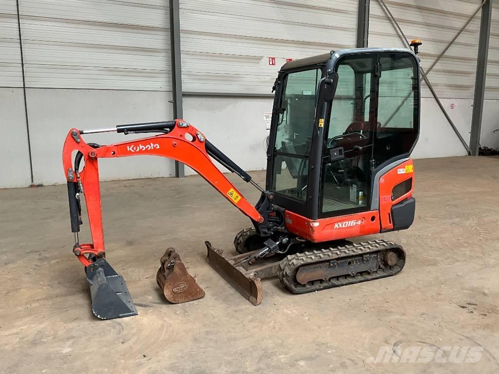 Kubota KX 016-4 Mini ekskavatori < 7 t