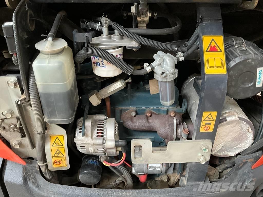 Kubota KX 016-4 Mini ekskavatori < 7 t