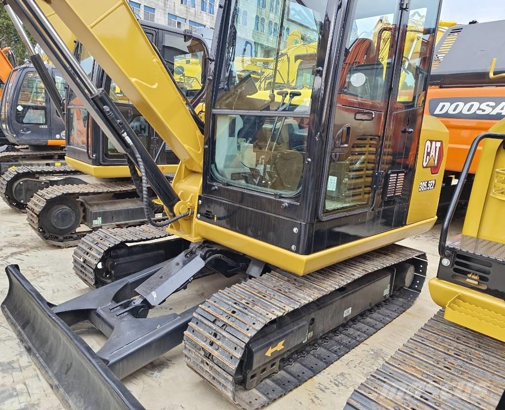CAT 305.5 E2 Mini ekskavatori < 7 t