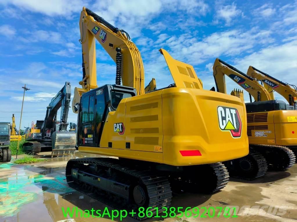 CAT 330GC Kāpurķēžu ekskavatori