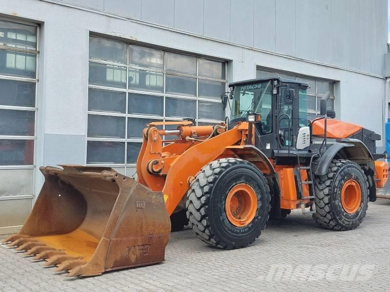 Hitachi ZW 310-6 Iekrāvēji uz riteņiem