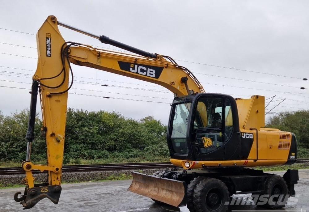 JCB JS 175 W Ekskavatori uz riteņiem