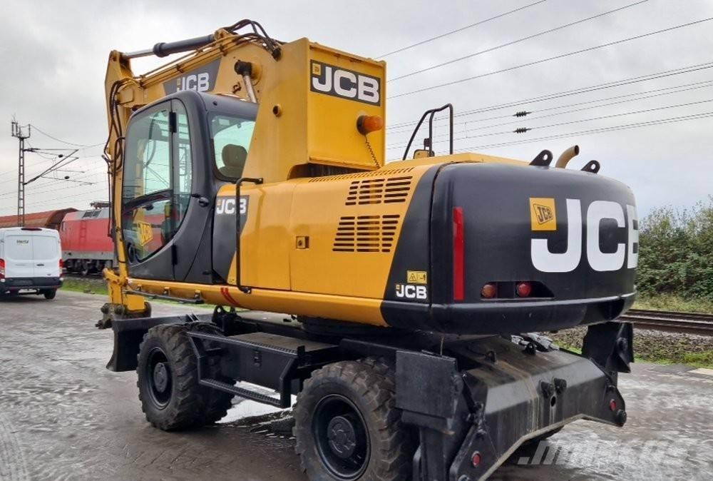 JCB JS 175 W Ekskavatori uz riteņiem