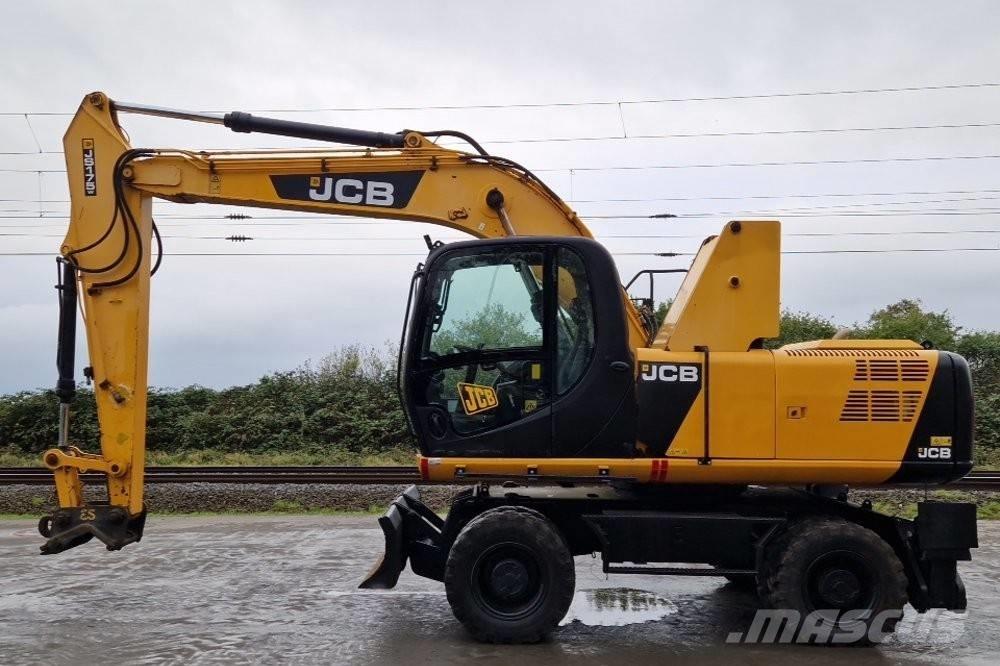 JCB JS 175 W Ekskavatori uz riteņiem