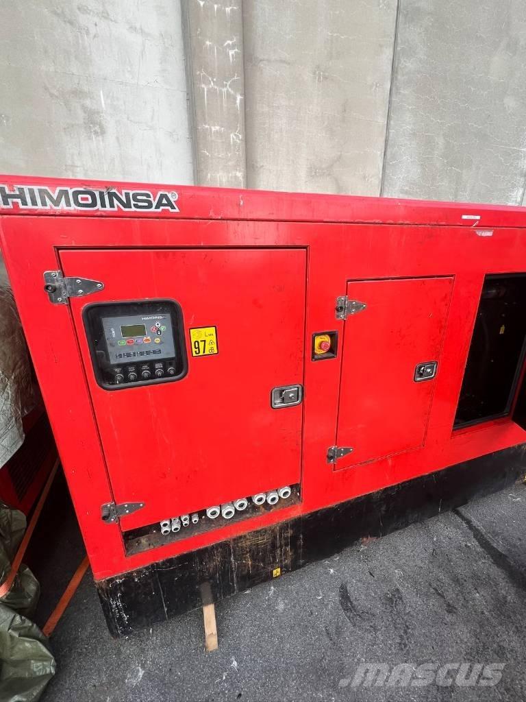 Himoinsa HFW 200 T5 Dīzeļģeneratori