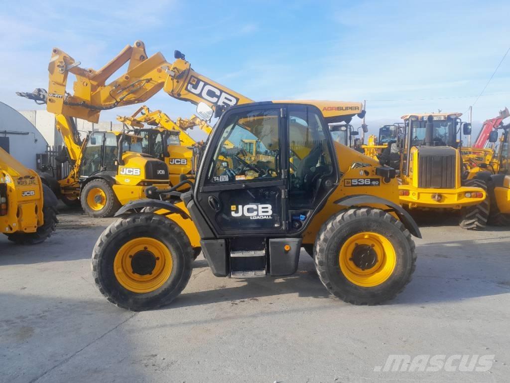 JCB 536-60 Lauksaimniecības pacēlāji