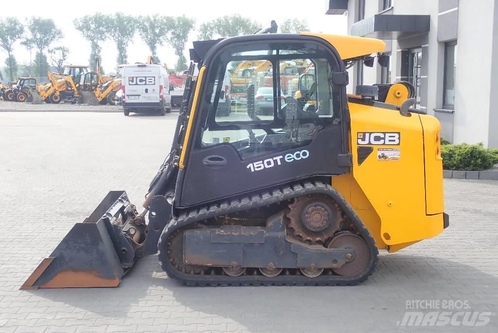 JCB 150 T ECO Lietoti riteņu kompaktiekrāvēji