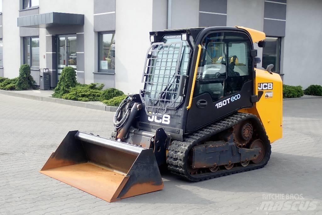 JCB 150 T ECO Lietoti riteņu kompaktiekrāvēji