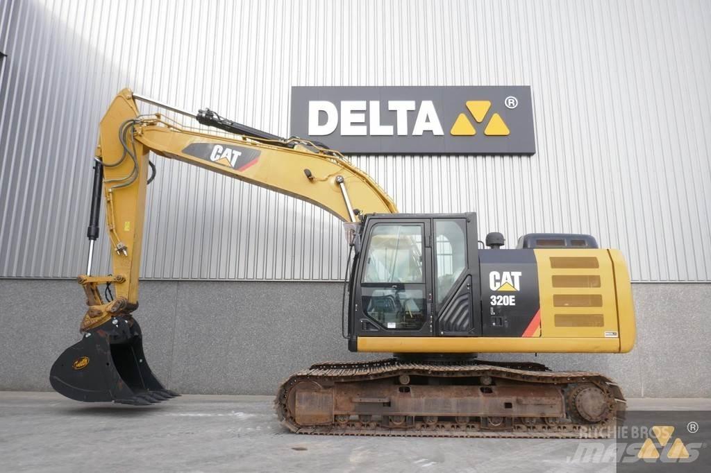 CAT 320EL Kāpurķēžu ekskavatori