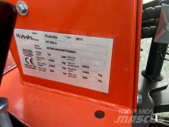 Kubota RT100-2 Iekrāvēji uz riteņiem