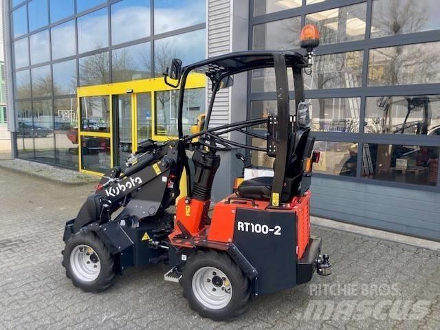 Kubota RT100-2 Iekrāvēji uz riteņiem
