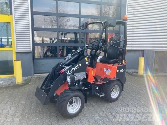 Kubota RT100-2 Iekrāvēji uz riteņiem
