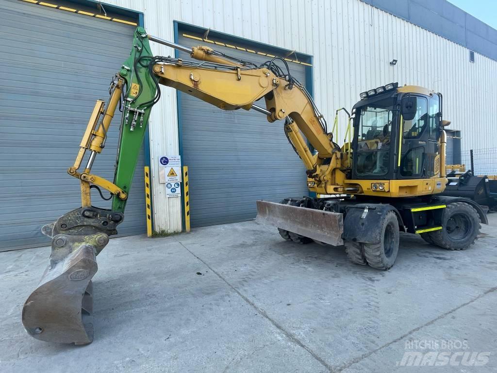 Komatsu PW118-11 Ekskavatori uz riteņiem