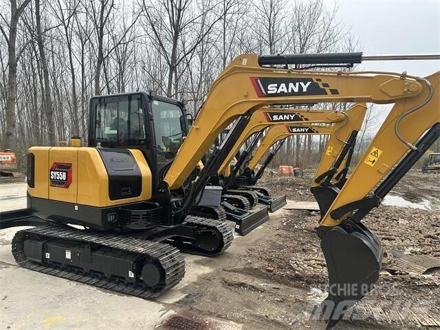 Sany 55U Mini ekskavatori < 7 t