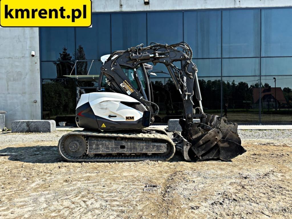 Mecalac 8 M CR Vidēja lieluma ekskavatori 7 t - 12 t