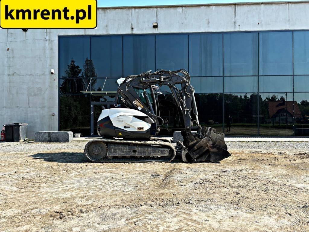 Mecalac 8 M CR Vidēja lieluma ekskavatori 7 t - 12 t