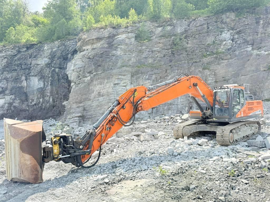 Doosan DX 300 LC-5 Kāpurķēžu ekskavatori