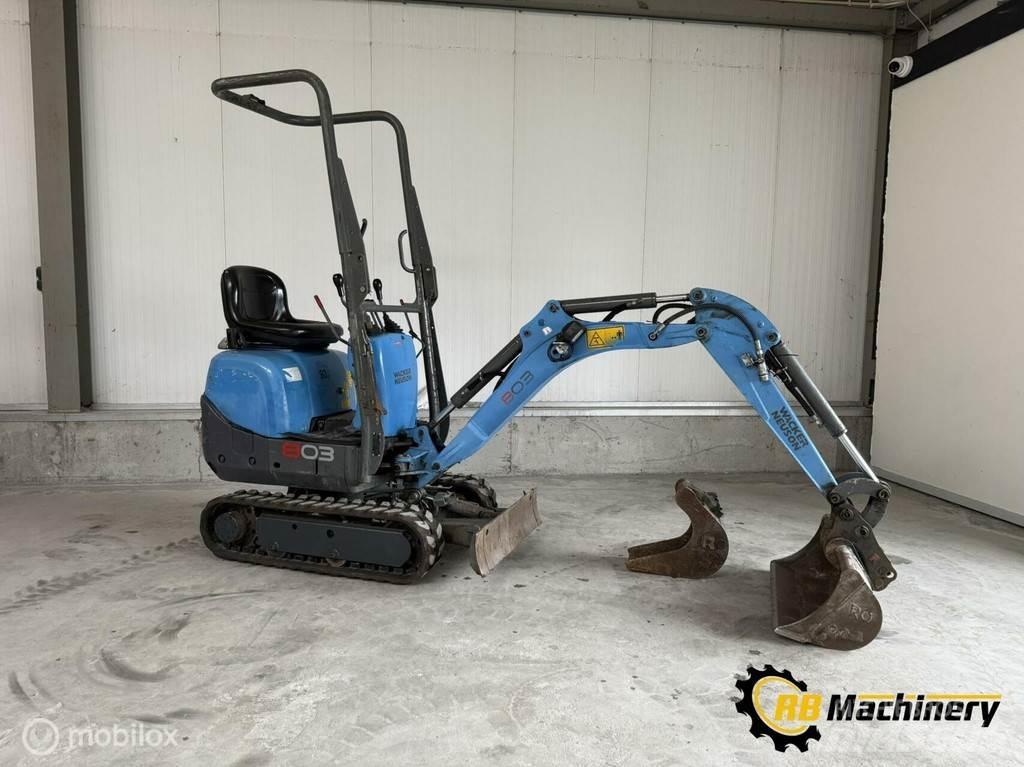 Wacker Neuson 803 Mini ekskavatori < 7 t